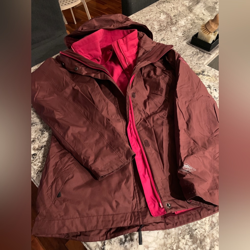 🎉🎉 MARKED DOWN: Columbia Interchangeable Jacket - Size Small